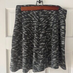 Ann Taylor Loft Tweed Mini Skirt Women's Size 12